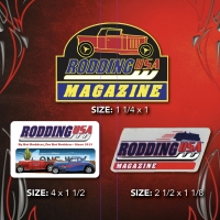 Hat Pin plus 2 Stickers