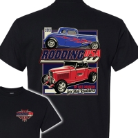 NEW DESIGN: T-Shirt - Black - M, L, XL