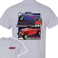 NEW DESIGN: T-Shirt - Grey - M, L, XL