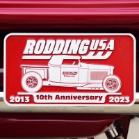 10th Anniversary Car Plaque